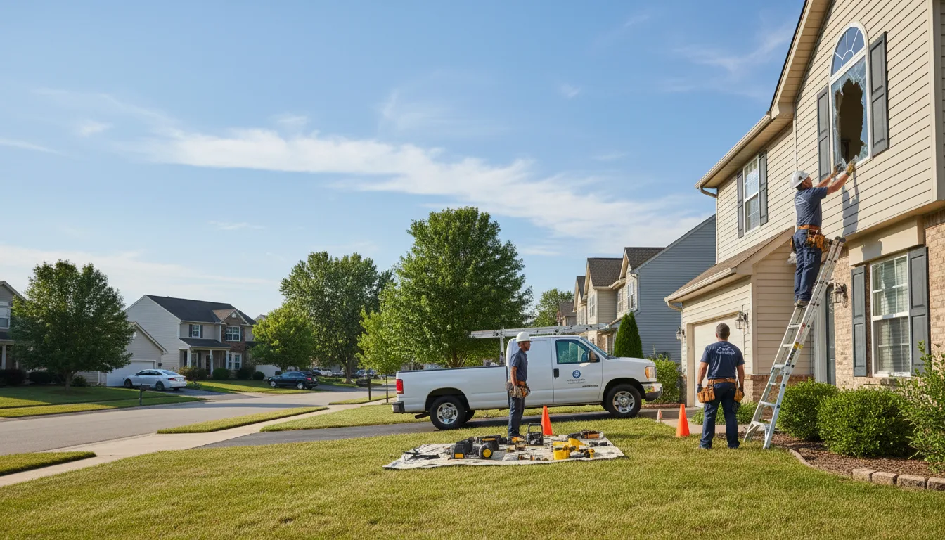 Expert window installer providing residential service in Finger, TN